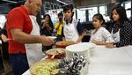 Intip Keseruan Anak-anak Belajar Bikin Pasta Bersama Chef dari Italia