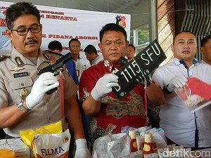 Komplotan Perampok Mini Market di Jawa Tengah Berhasil Dibekuk