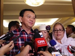 Ahok Mengaku Niatnya Bangun Stadion Persija Terhambat Masalah Reklamasi