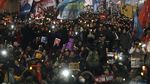 Ratusan Ribu Warga Korsel Serukan Presiden Park Mundur