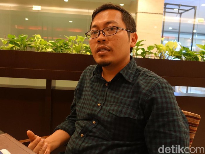 Achmad Zaky. Foto: detikINET/Adi Fida Rahman Achmad Zaky. Foto: detikINET/Adi Fida Rahman