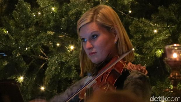 Makan Malam Dihibur Musik Mozart, Ya Cuma di Austria