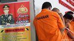 Polda Metro Rilis Kasus Geng Motor dan Begal