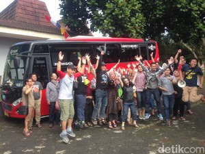 Kesan Pesan Piknik Anniversary dTraveler