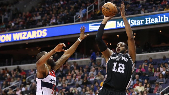 Spurs Lanjutkan Rentetan Kemenangan Usai Tekuk Wizards