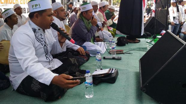 Kawal Kasus Ahok, Sejumlah Ormas di Jatim Gelar Tabligh Akbar