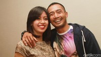 Yama dan Vita ternyata beda usia cukup jauh. Pool/Gus Mun/detikHot.