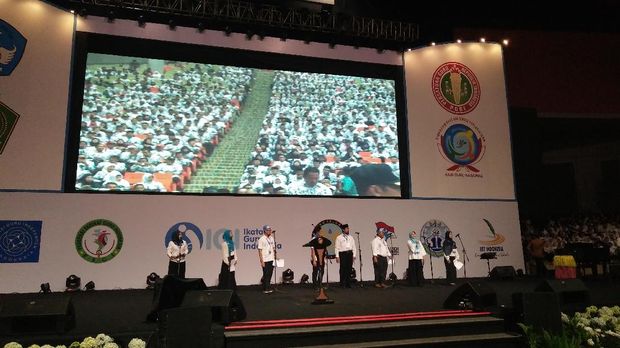 Presiden Jokowi akan Hadiri Peringatan Hari Guru Bersama PGRI di Sentul