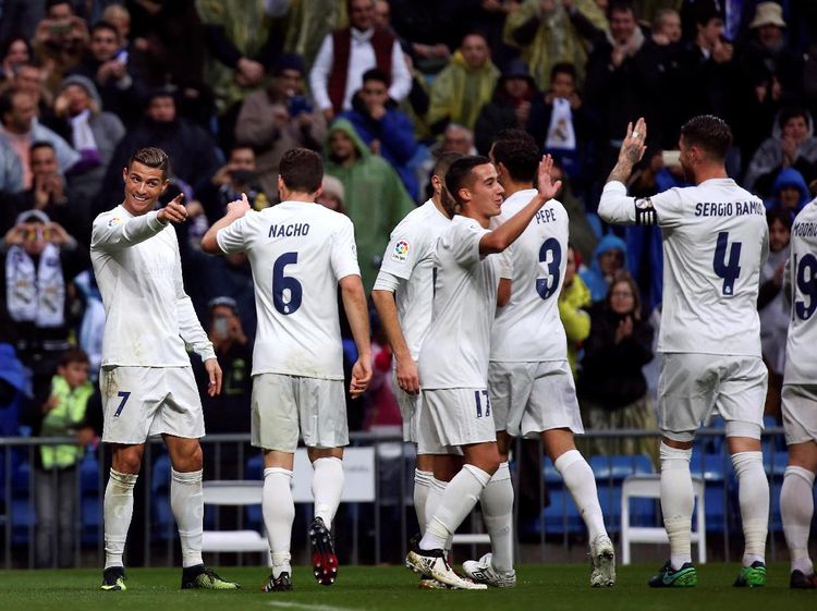 Bekap Sporting Gijon 2-1, Madrid Mantap di Posisi Puncak