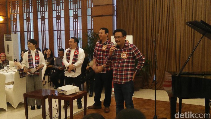 Terima Sumbangan Dana Kampanye dari Warga, Begini Tanggapan Djarot Saiful
