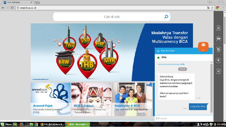 Halo BCA Chat: Fitur Chat yang Memudahkan Akses Informasi Produk BCA Halo BCA Chat: Fitur Chat yang Memudahkan Akses Informasi Produk BCA