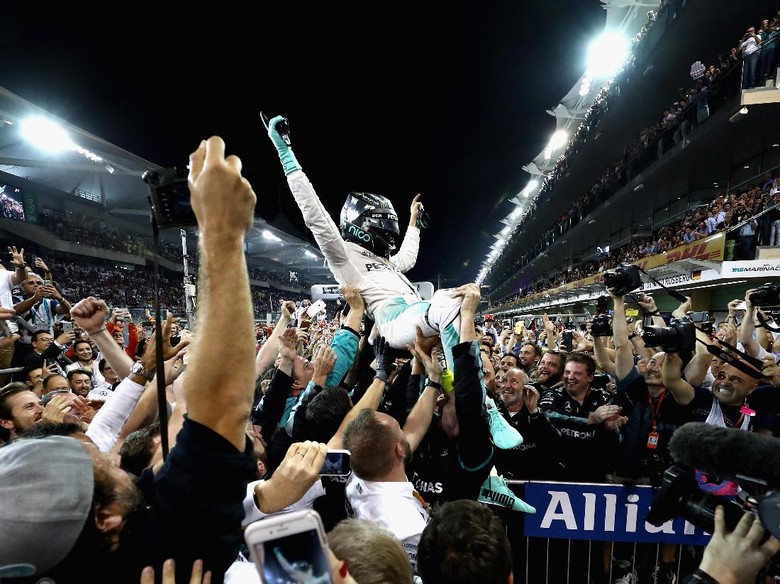 Rosberg Tak Menikmati Lap-Lap Terakhirnya di Yas Marina Rosberg Tak Menikmati Lap-Lap Terakhirnya di Yas Marina