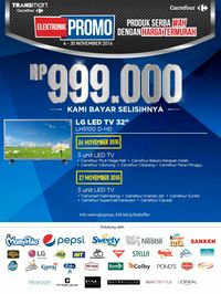 Sambut Kemeriahan Natal dengan Aneka Dekorasi Cantik Bersama Transmart Carrefour