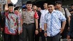 Kapolri Silaturahmi ke PBNU