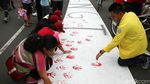 Deklarasi Anti Korupsi di Bundaran HI