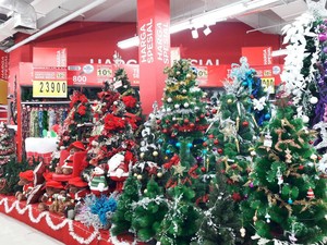 Sambut Kemeriahan Natal dengan Aneka Dekorasi Cantik Bersama Transmart Carrefour