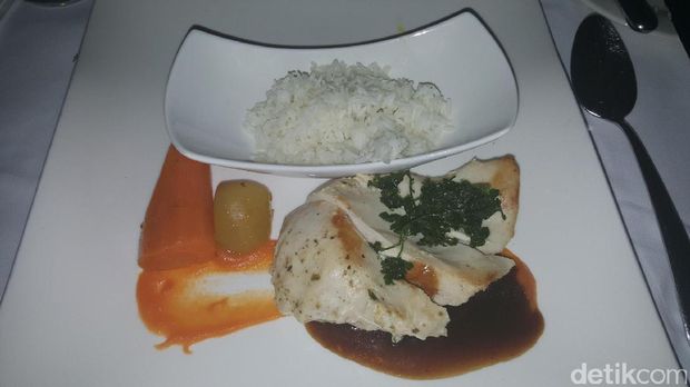 Menu makanan dalam Mozart Dinner Concert (Fitraya/detikTravel) 5