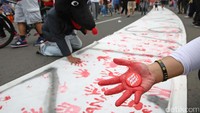 Deklarasi Anti Korupsi digelar di Kawasan Bundaran HI, Jakarta Pusat, Minggu (27/11/2016).