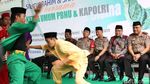 Kapolri Silaturahmi ke PBNU