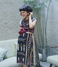Foto: Inspirasi Tampil <i>Stylish</i> Saat Hamil Ala Andien