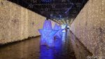 Pohon Natal Raksasa & Terowongan dengan Kelip Lampu Meriah di Jepang