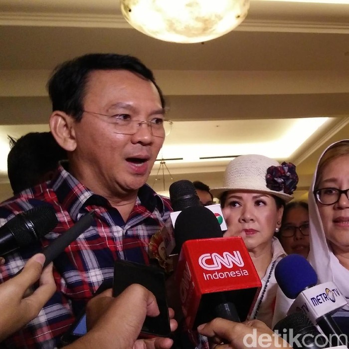 Ahok: Plt dan Wakil Gubernur Tak Bisa Menggantikan Saya Buat APBD