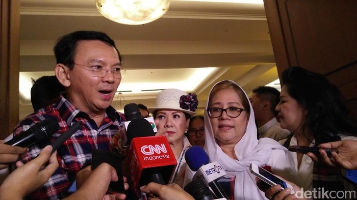 Gelar Penggalangan Dana, Tim Ahok-Djarot Mendapatkan Rp 630 Juta