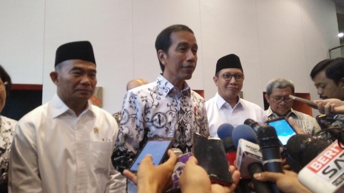 Pesan Jokowi kepada Guru: Suntikkan Nilai-nilai Indonesia Sejak Dini