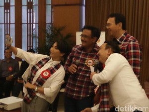 Penggalangan Dana Dapat Rp 630 Juta, Ahok: Ini Membangkitkan Keberanian
