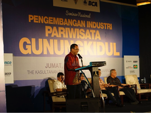 Gunungkidul Bakal Miliki Bandara dan Pelabuhan