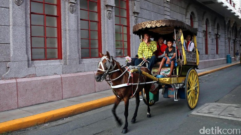 Melihat Kawasan Kota Tua di Filipina Mengunjungi Filipina, disalah satu sudut kotanya masih banyak terdapat peninggalan bangunan bersejarah.