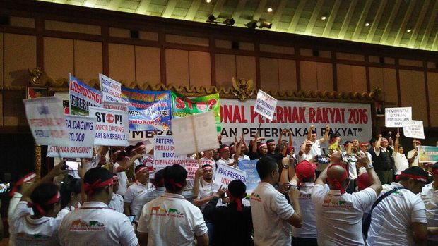 Ribuan Peternak Kumpul di Taman Mini Indonesia Indah, Ini yang Dibahas