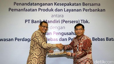 Bank Mandiri Gandeng BP Batam
