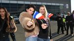 Saat Kendall Jenner Seru-Seruan Bareng Model Victorias Secret