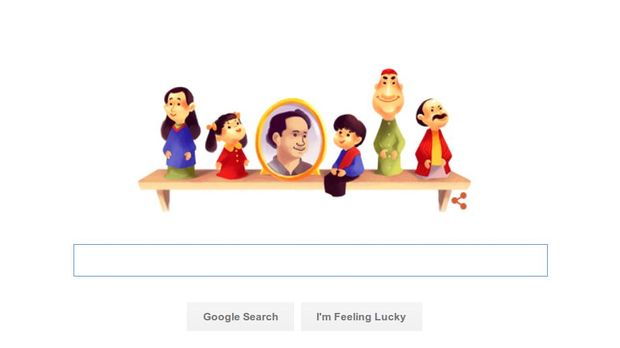 Pak Raden dan Tokoh-tokoh 'Unyil' Jadi Google Doodle