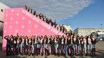 Saat Kendall Jenner Seru-Seruan Bareng Model Victorias Secret