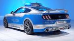 Ford Mustang V8 GT Kustom untuk Polisi Jerman
