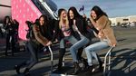 Saat Kendall Jenner Seru-Seruan Bareng Model Victorias Secret
