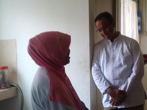 Peringkat Buncit di Survei, Anies: Nanti Gantian Saja Kita di Peringkat Atas