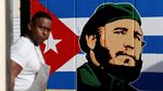 Panorama Mural Fidel Castro di Berbagai Negara