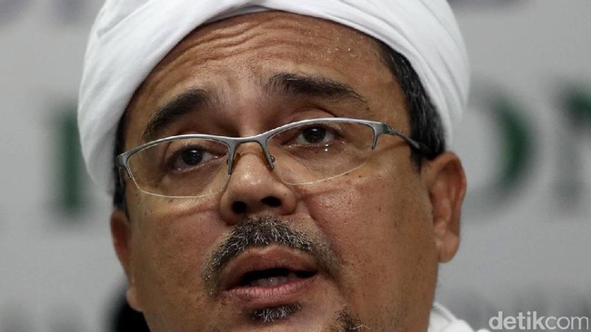 Seputar Biaya Hidup hingga Harga Sewa Rumah Habib Rizieq di Saudi