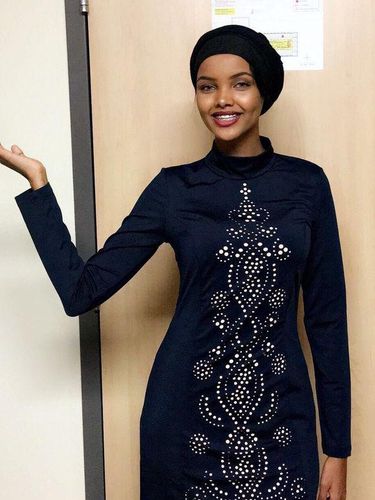 Kisah Hijabers Cantik Halima, Pengungsi Kenya Buat Sejarah di Miss Minnesota