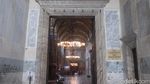Meski Sedang Direnovasi, Hagia Sophia Tetap Asyik Dikunjungi