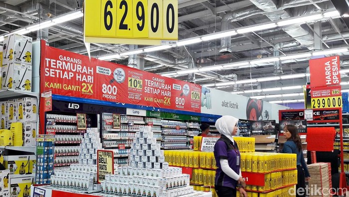 Beli 1 Gratis 2 Lampu Panasonic LED di Transmart Carrefour