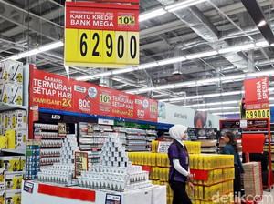 Beli 1 Gratis 2 Lampu Panasonic LED di Transmart Carrefour