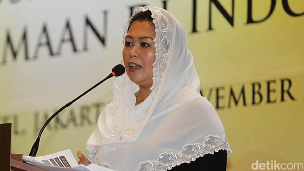Yenny Wahid dan Suhardi Alius Gelar Diskusi Kerukunan Sosial Keagamaan