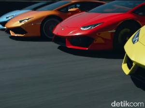 Jangan Kaget, Punya Lamborghini Harus Siapin Duit Segini Tiap Tahun