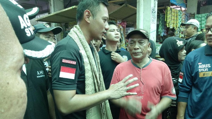 Pedagang Minta Rp 300 Juta Sebelum Pemilihan, Agus: Itu Money Politics