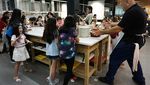 Intip Keseruan Anak-anak Belajar Bikin Pasta Bersama Chef dari Italia