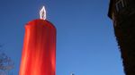 Begini Penampakan Lilin Raksasa di Pasar Natal Jerman